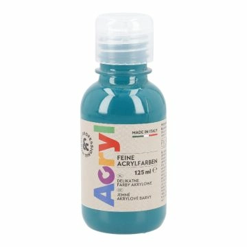 Acrylfarbe, smaragtgrün, 125 ml