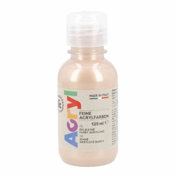 Acrylfarbe, rosegold, 125 ml