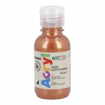 Acrylfarbe, Kupfer, 125 ml