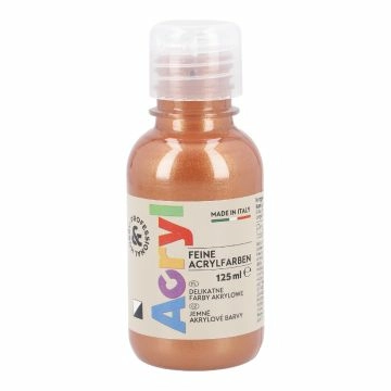 Acrylfarbe, Kupfer, 125 ml