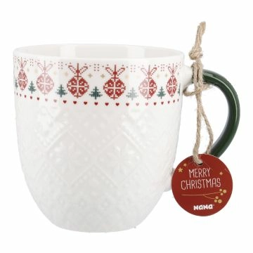 Becher Strick, Ornament, 620 ml