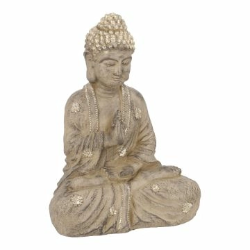Buddha, gold, 31 x 41 cm