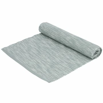 Tischläufer Anthea, salbei/weiß
