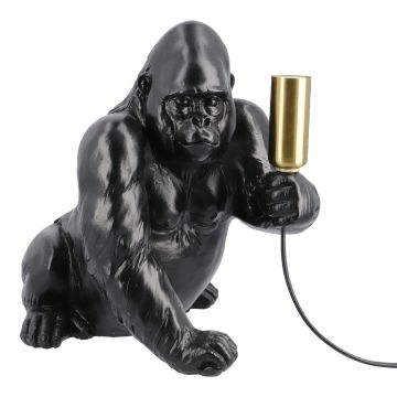 Tischleuchte, Gorilla, 26 cm