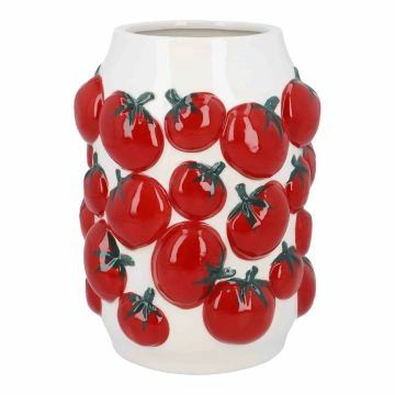 Vase Gemüse, Tomaten, 22 cm