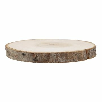 Deko-Holzscheibe, 18 cm