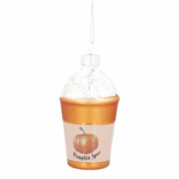 Anhänger Fancy, Edel, Becher/Pumpkin Spice, 9 cm