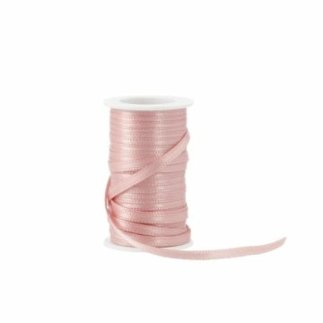 Geschenkband Satin, altrosa, 3mm x 10m