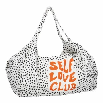 Shopper XXL, Selflove/weiß