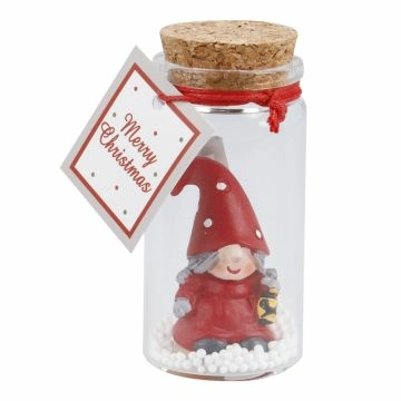 Wichtelgeschenk Gutscheinflasche, Mädchen