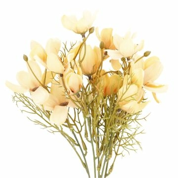 Daisystrauß Herbst, gelb, 33 cm