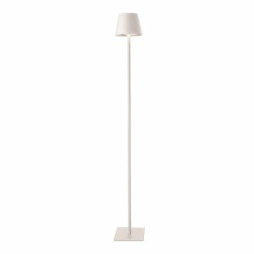LED-Lampe Akku, weiß, 120 cm
