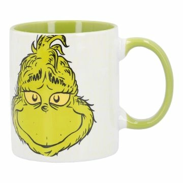 Becher Grinch, grün, 320 ml