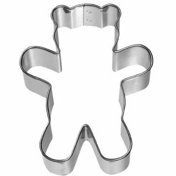 Ausstechform Teddy, 6 cm