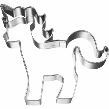 Ausstechform Einhorn, 8 cm