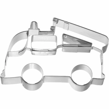 Ausstechform Feuerwehrauto, 9 cm