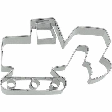 Ausstechform Bagger, 8 cm