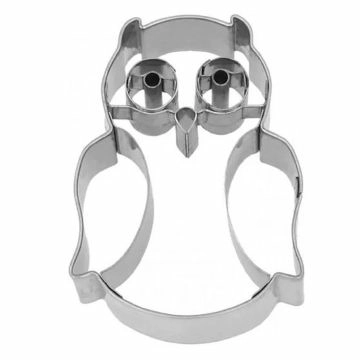Ausstechform Kleine Eule, 6 cm