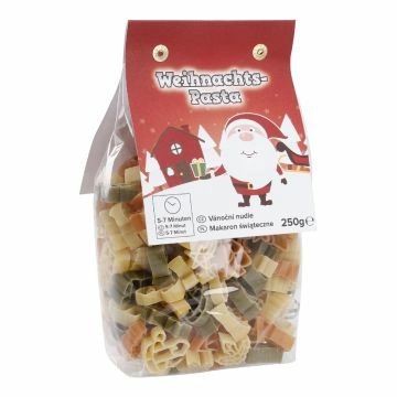 Nudeln Weihnachten, Weihnachtsmann, 250 g