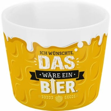 Eierbecher, Bier