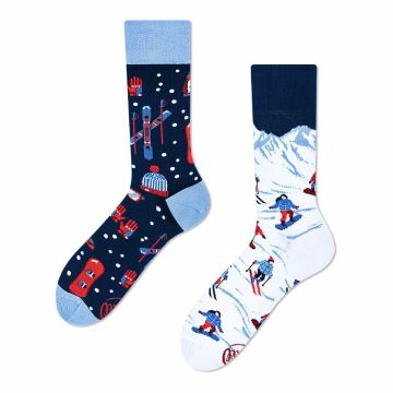 Socken Xmas, Alpine Ski, Gr. 43-46