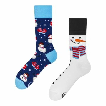 Socken Xmas, Schneemann, Gr. 35-38