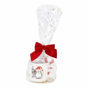 Geschenk-Set Becher/Tee/Teesieb