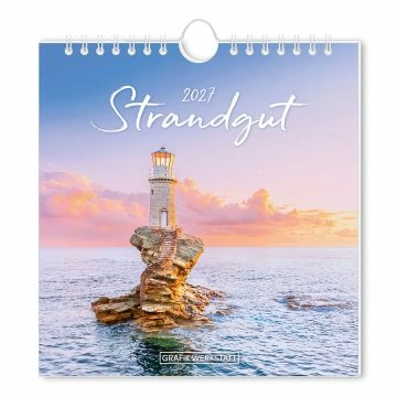 Postkarten Kalender, 2027, Strandgut