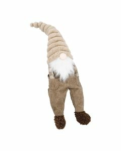 Wichtel-Figur Karo, braun, 75 cm