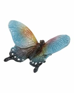 Schmetterling Amy, flach/t&uuml;rkis, 10.5 cm