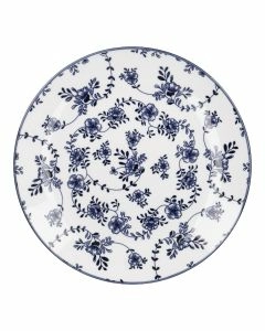Teller Anna, Bl&uuml;ten, 19 cm