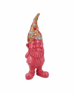Wichtel M&uuml;tze, pink, 29.5 cm