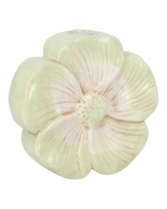Vase Blume, gr&uuml;n, 14.5 cm