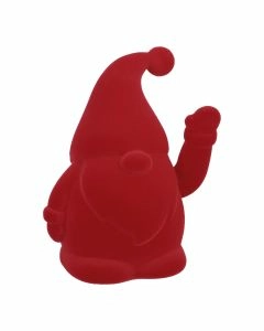 Winke-Figur Xmas, Wichtel, pink