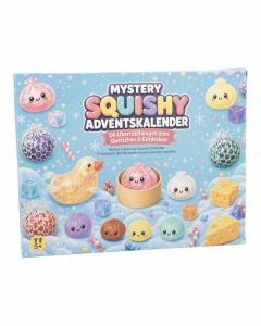 Adventskalender Quetsch-Figuren