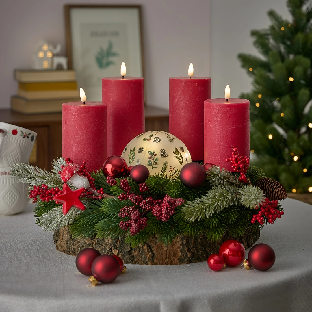 Adventskränze & Zubehör