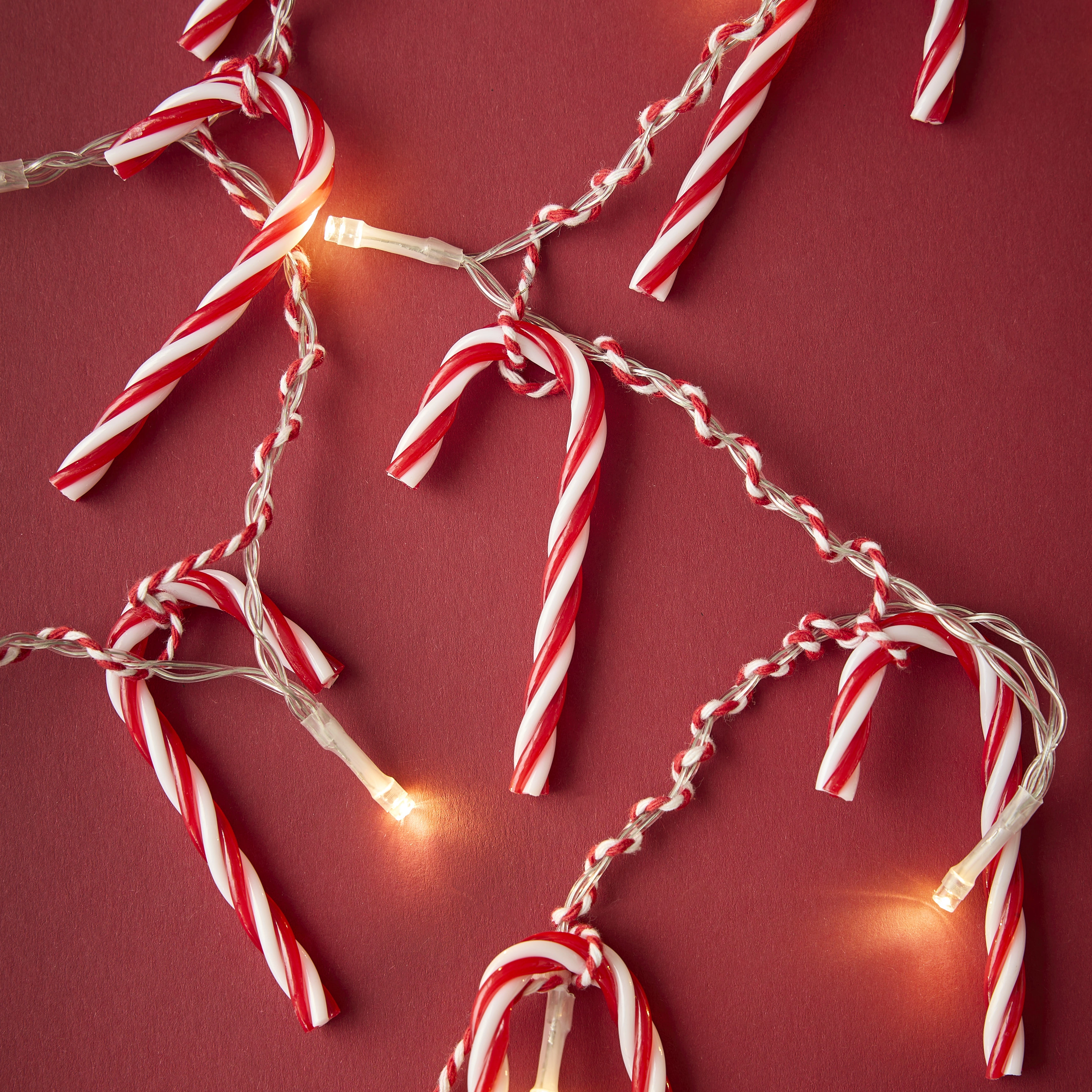 Lichterketten Weihnachten
