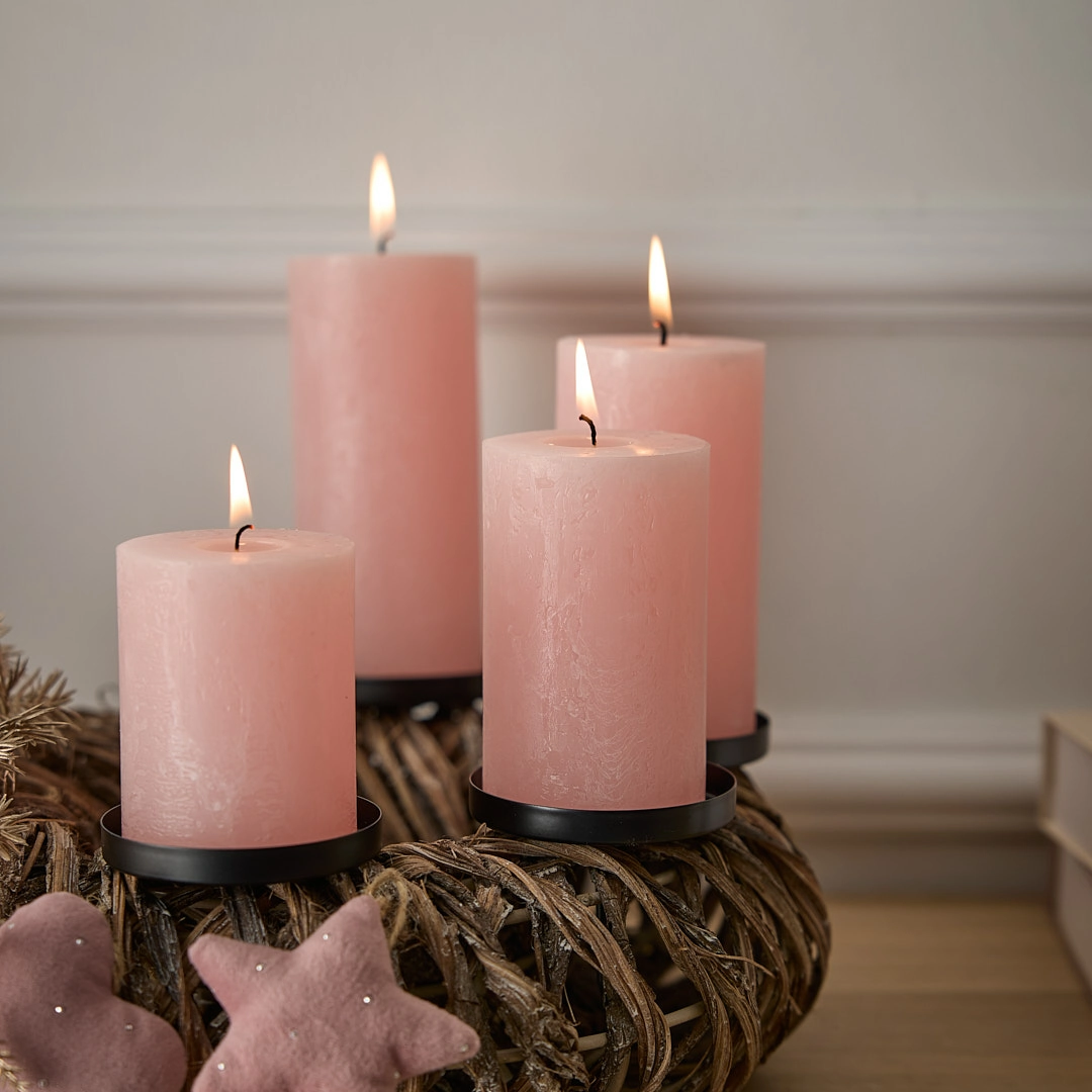 Rosige Adventzeit