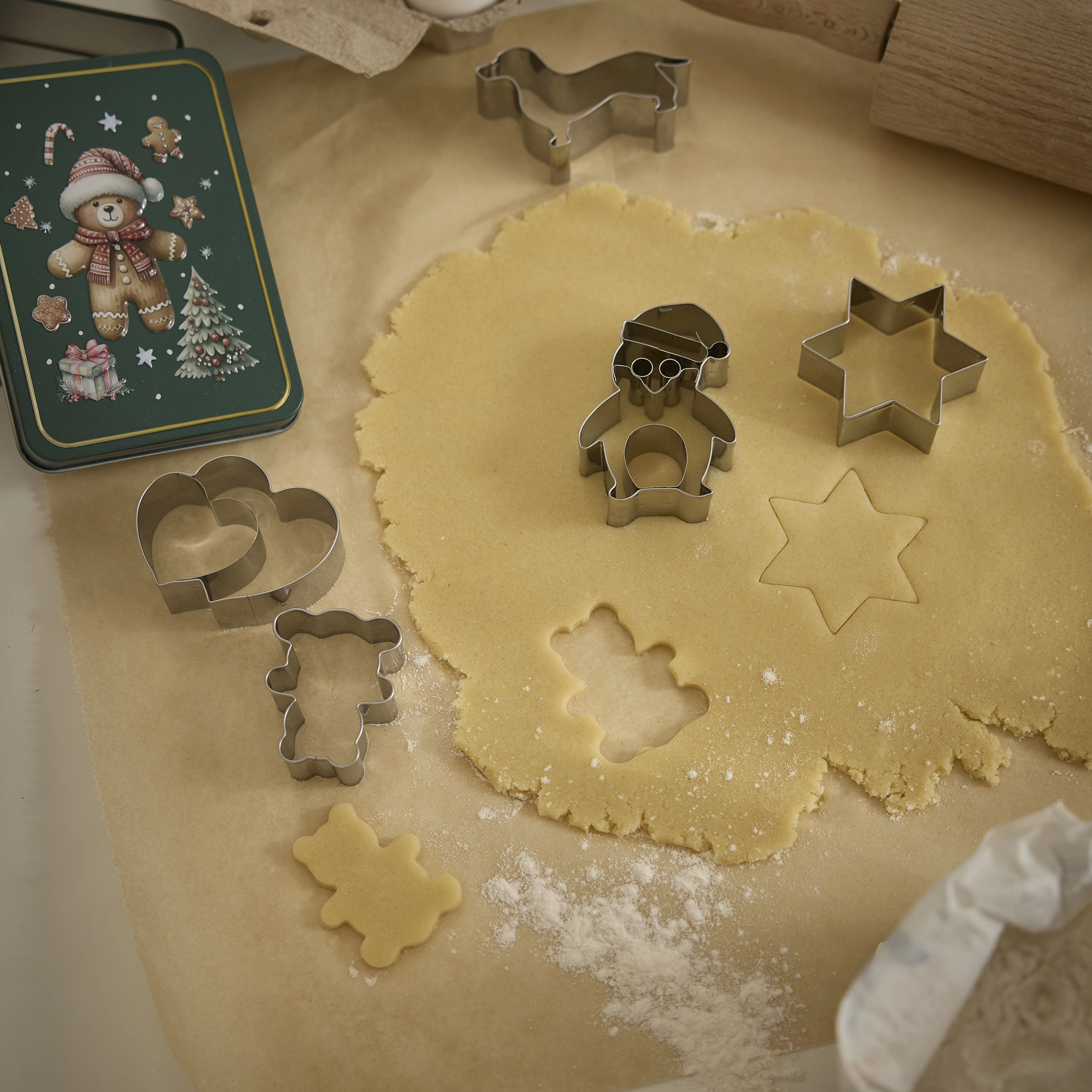 Weihnachtsbäckerei