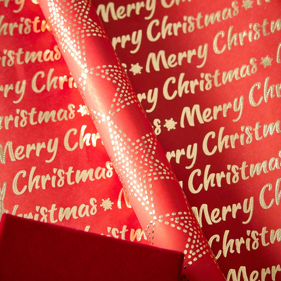 Weihnachtsgeschenkpapier
