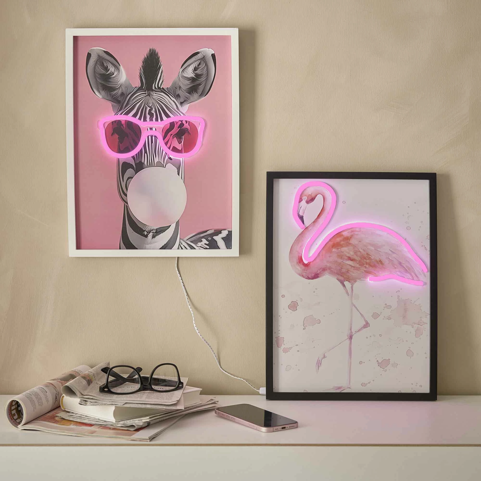 LED-Wandbilder