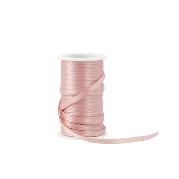 Geschenkband Satin, altrosa, 3mm x 10m