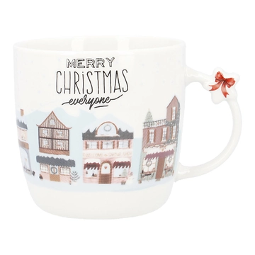 Becher Winterhaus, weiß, 330 ml