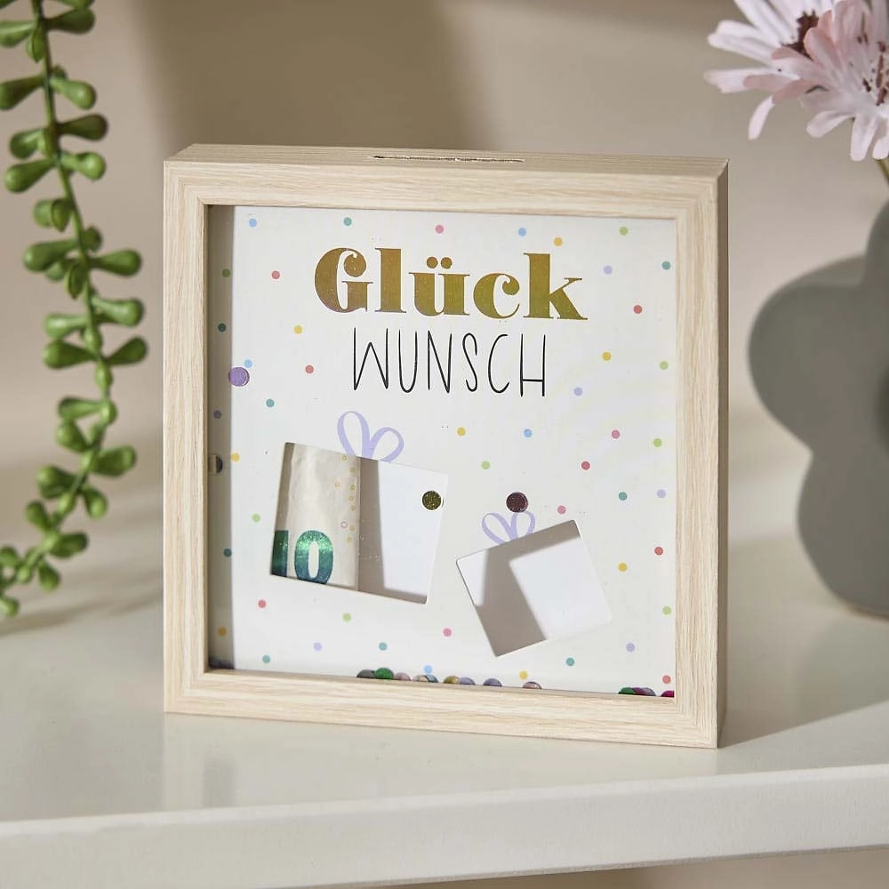 Geldgeschenk Bilderrahmen