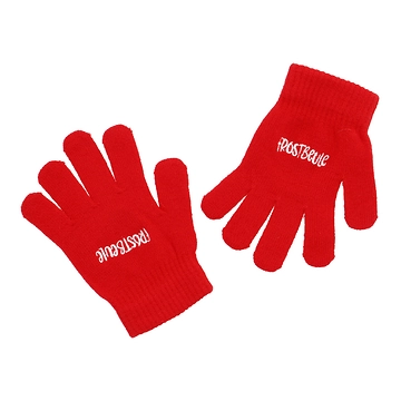 Handschuhe Weihnachten, Frostbeule/rot