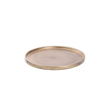 Deko-Schale Edel, gold, 31 cm