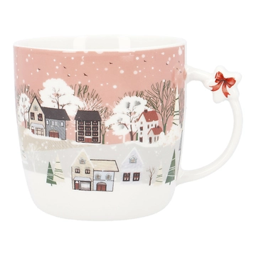 Becher Winterhaus, rosa, 330 ml