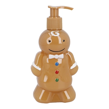 Seifenspender Weihnachten, Lebkuchenmann, 300 ml