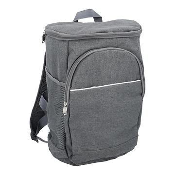 Kühl-Rucksack, hellgrau, 14 Liter