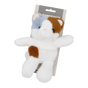 Wärmekissen Tier, Katze/bunt, flauschig